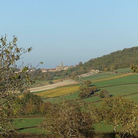 Gite Des Quatre Chemins La Vineuse Zewnętrze zdjęcie