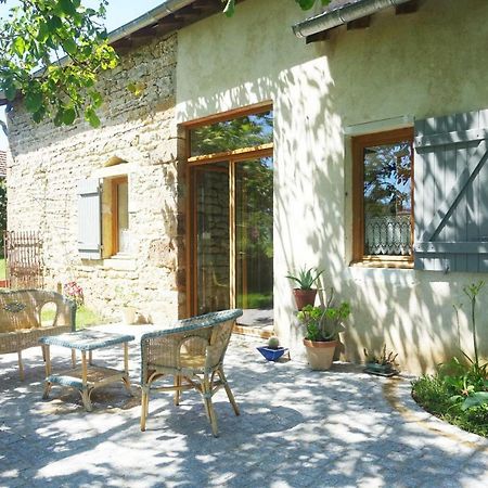 Gite Des Quatre Chemins La Vineuse Zewnętrze zdjęcie