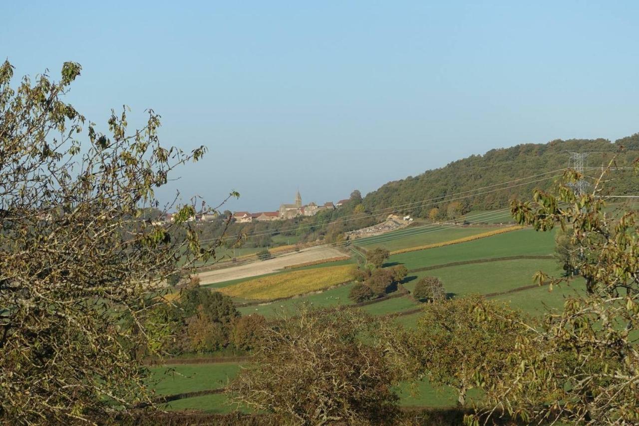 Gite Des Quatre Chemins La Vineuse Zewnętrze zdjęcie
