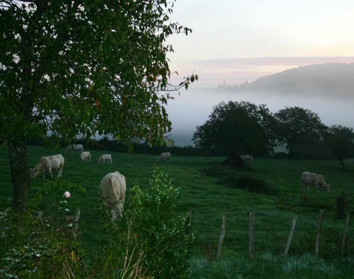 Gite Des Quatre Chemins La Vineuse Zewnętrze zdjęcie